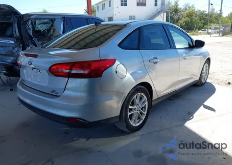 2015 Ford Focus Se from USA, damaged, VIN 1FADP3F23FL205462